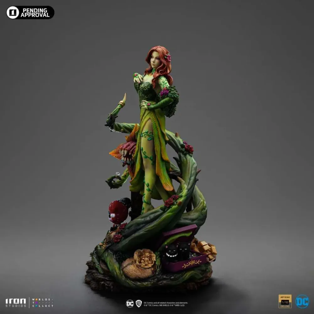 Gotham Sirens Poison Ivy DLX 1/10 Statue