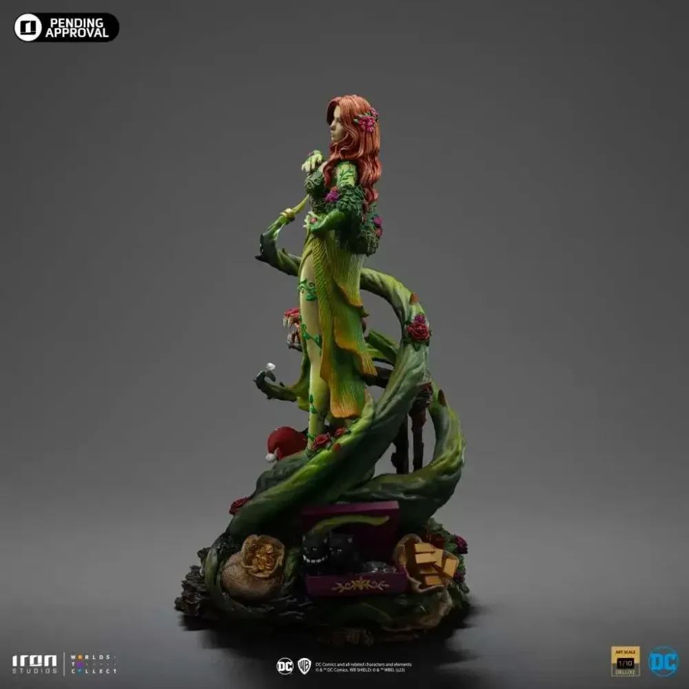 Gotham Sirens Poison Ivy DLX 1/10 Statue