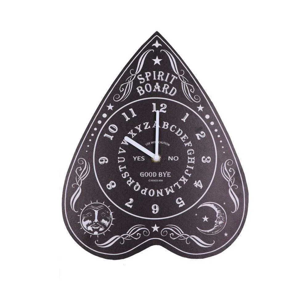 Gothic Spirit Board Clock | Variable Speed | Overload Protection