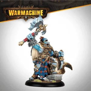Greygore Boomhowler - Veteran Trollkin Mercenary
