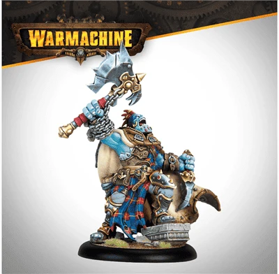 Greygore Boomhowler - Veteran Trollkin Mercenary