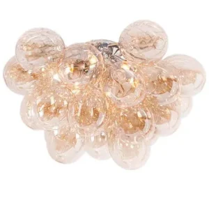 Gross plafond Ø50 cm amber Kit Accessories