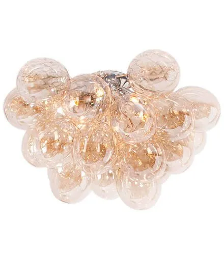 Gross plafond Ø50 cm amber Kit Accessories