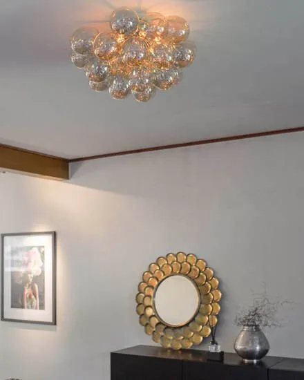 Gross plafond Ø50 cm amber Kit Accessories