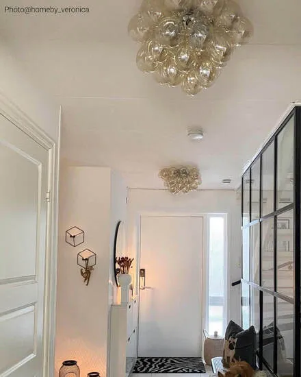 Gross plafond Ø50 cm amber Kit Accessories