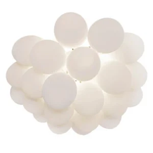 Gross plafond Ø50 cm krita matt
