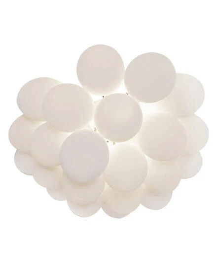 Gross plafond Ø50 cm krita matt
