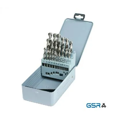 GSR BORRSATS HSS-G 25 DEL 1-13MM