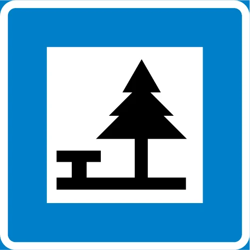 H13. Rastplats 600x600