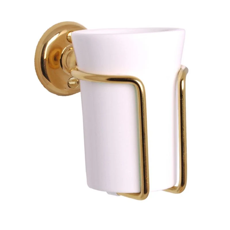 Haga tandborstmugg antique finish
