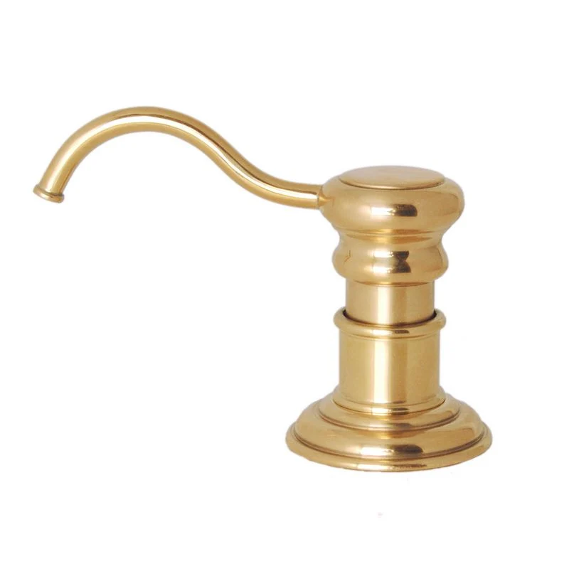 Haga tvålpump golden metal