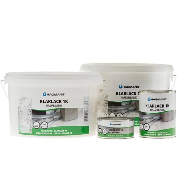 Hagmans Klarlack 1K 40 300ml