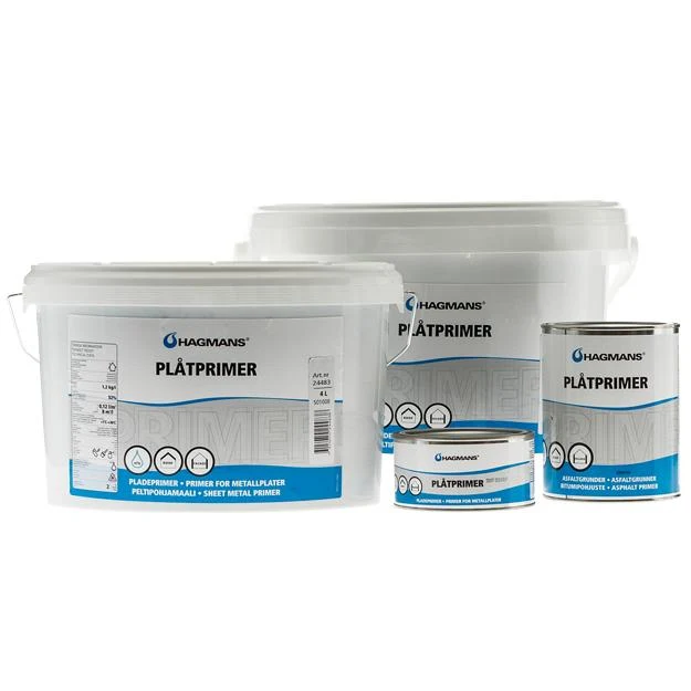 Hagmans Plåtprimer Work Light 300ml