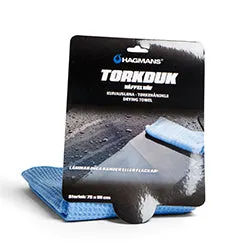 Hagmans Torkduk Navy 75x55cm 1 ST