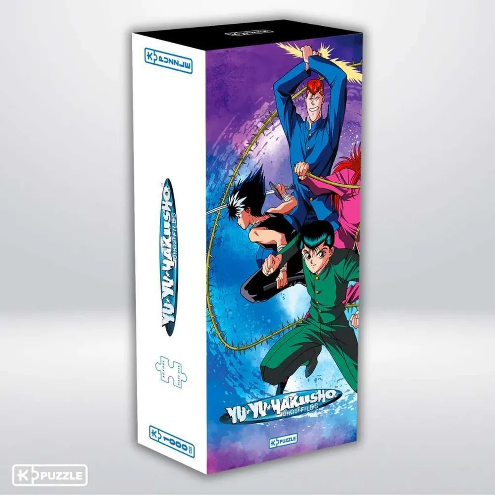 Yu Yu Hakusho 1000-bit Pussel