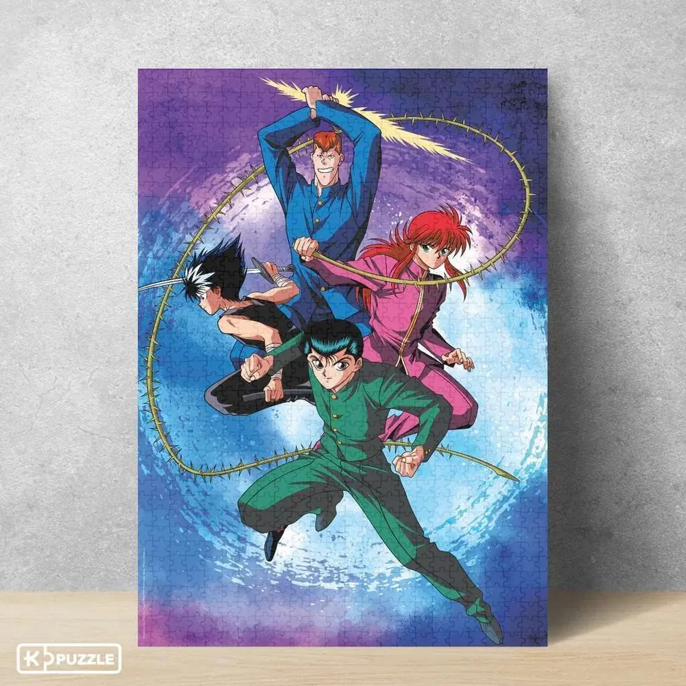 Yu Yu Hakusho 1000-bit Pussel
