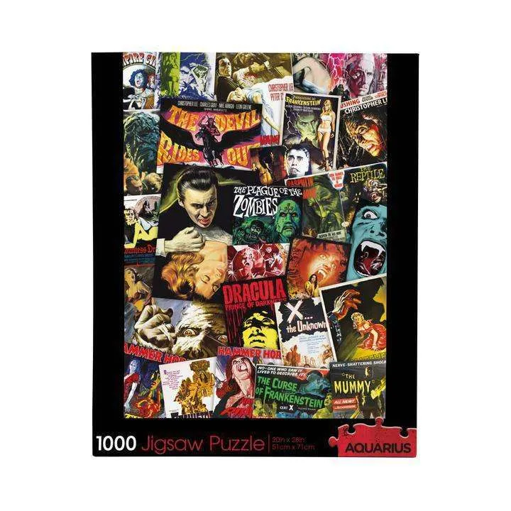 Hammer House Horror 1000 Bitar Pussel