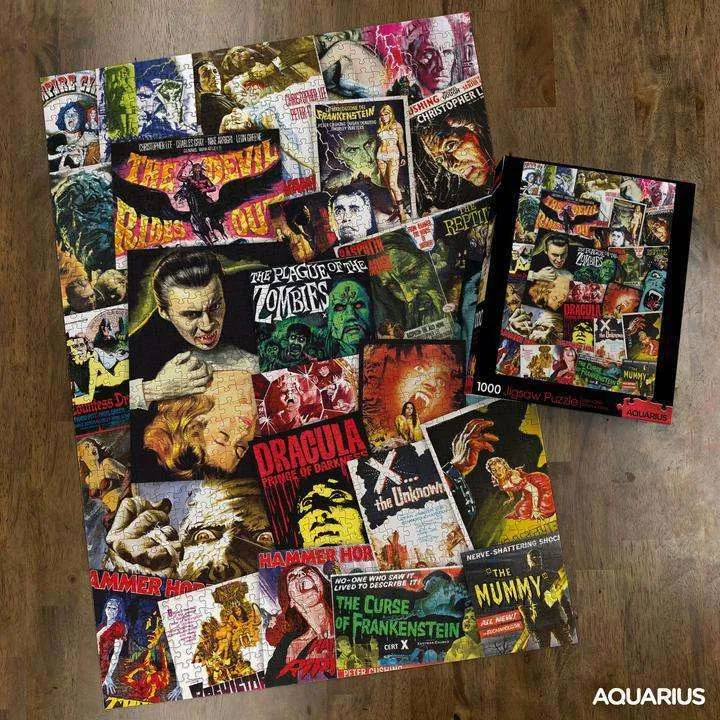 Hammer House Horror 1000 Bitar Pussel