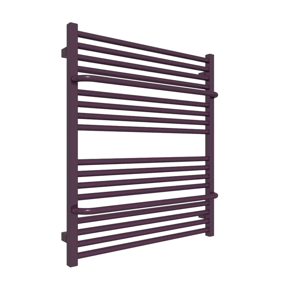 Handdukstork Duschbyggarna Lima Kombi Brushed Nickel