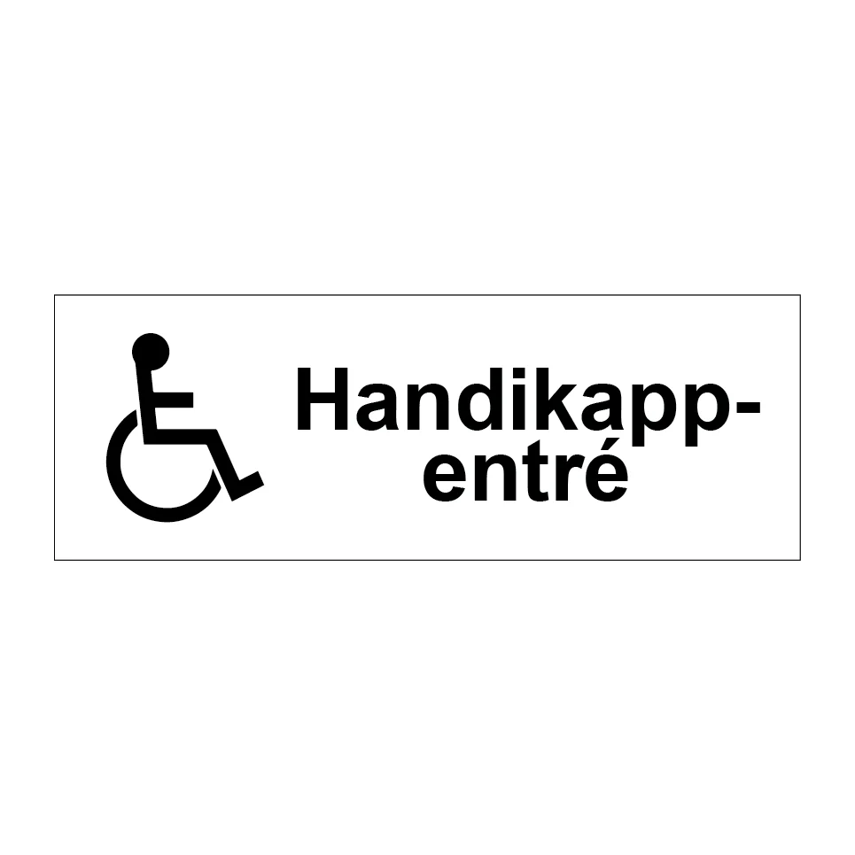 Handikappentré 40-Piece Bit Set 225x80mm