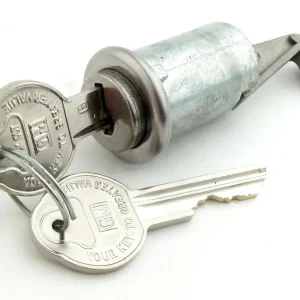Lås handsfack OEM nyckel Brushed Nickel
