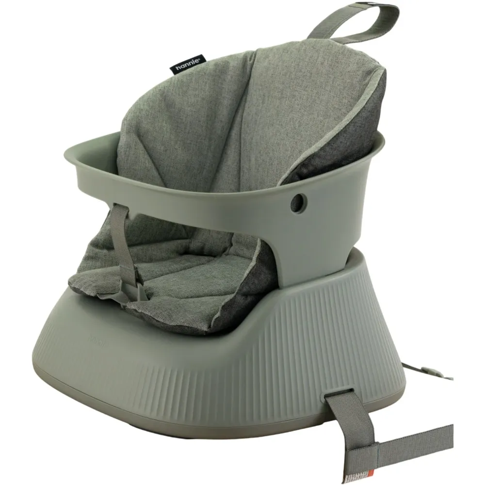 Hannie Sage Smaragd Portable High Stol