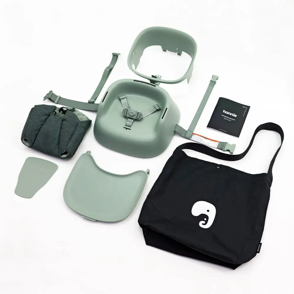 Hannie Sage Smaragd Portable High Stol