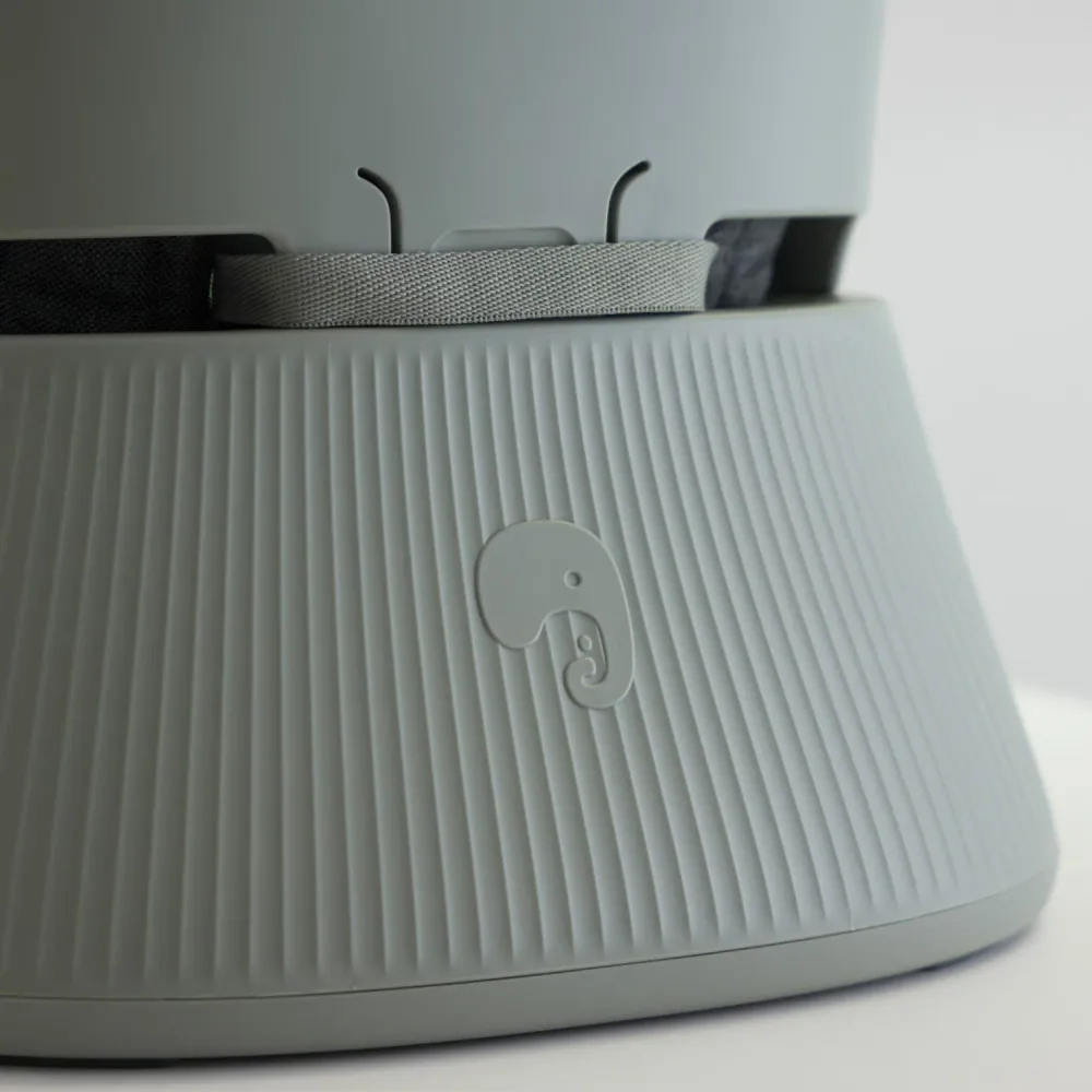 Hannie Sage Smaragd Portable High Stol