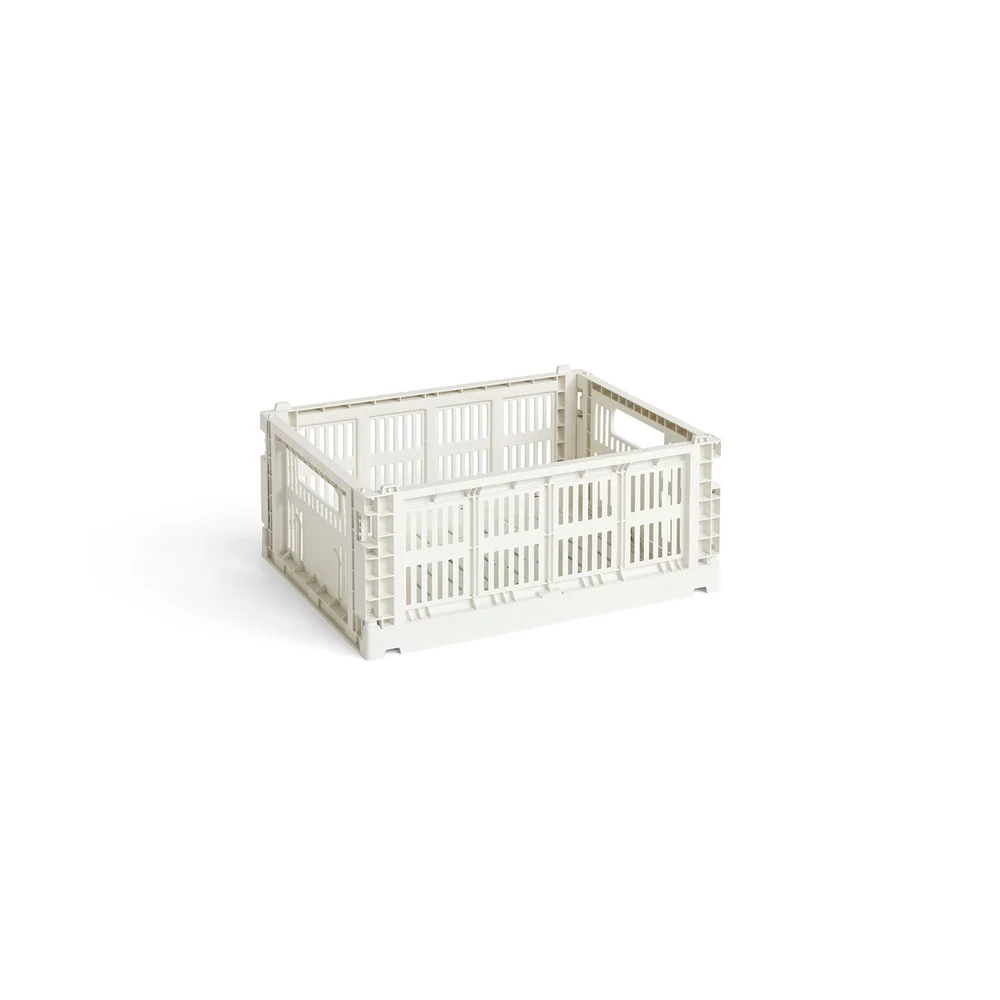 HAY Colour Crate Medium White