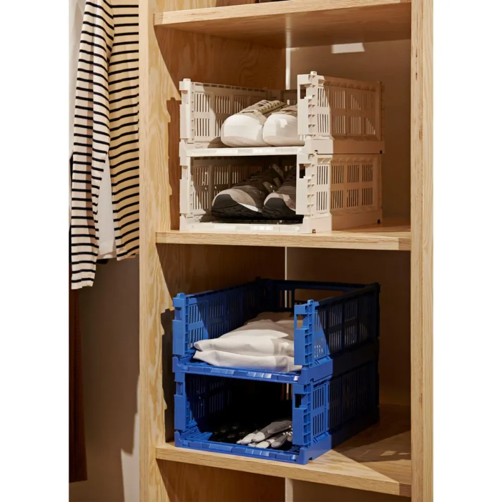 HAY Colour Crate Medium White