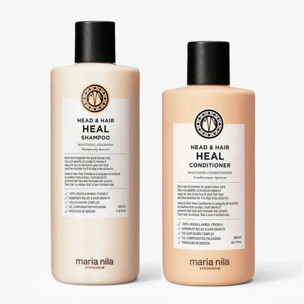 Head & Hair Heal Duo | Variable Speed | Overload Protection