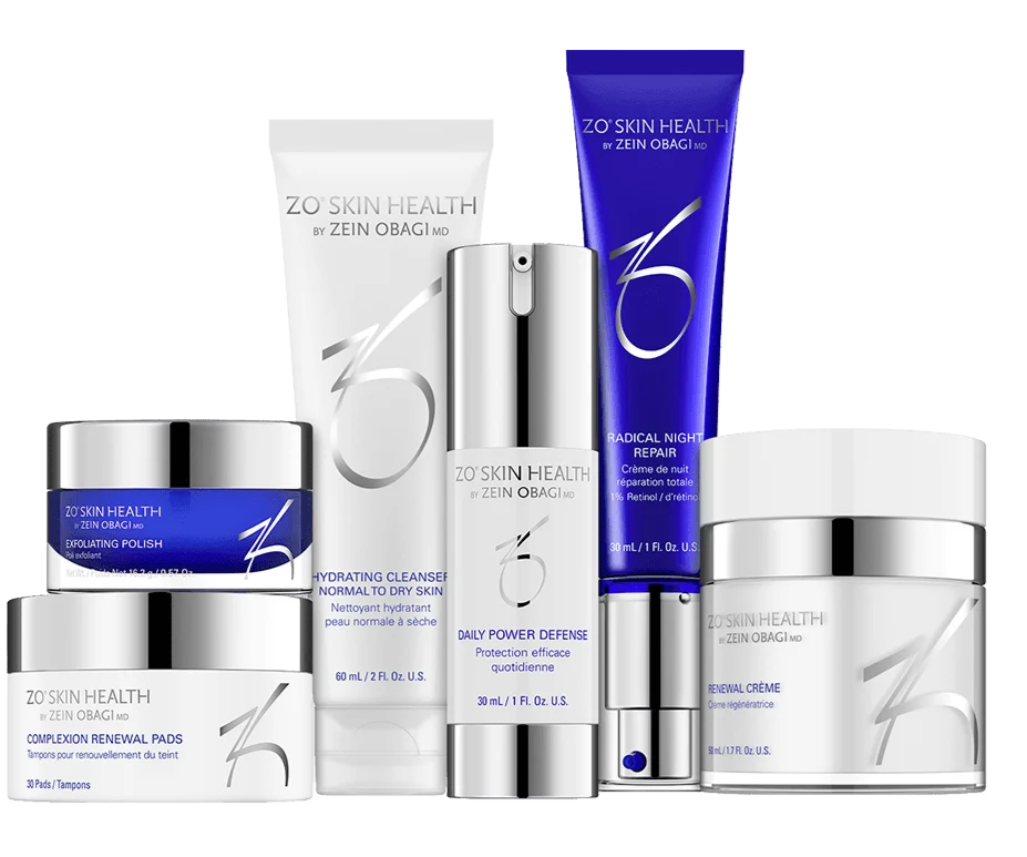 Heavy Duty ZO Agressive Anti-aging Program