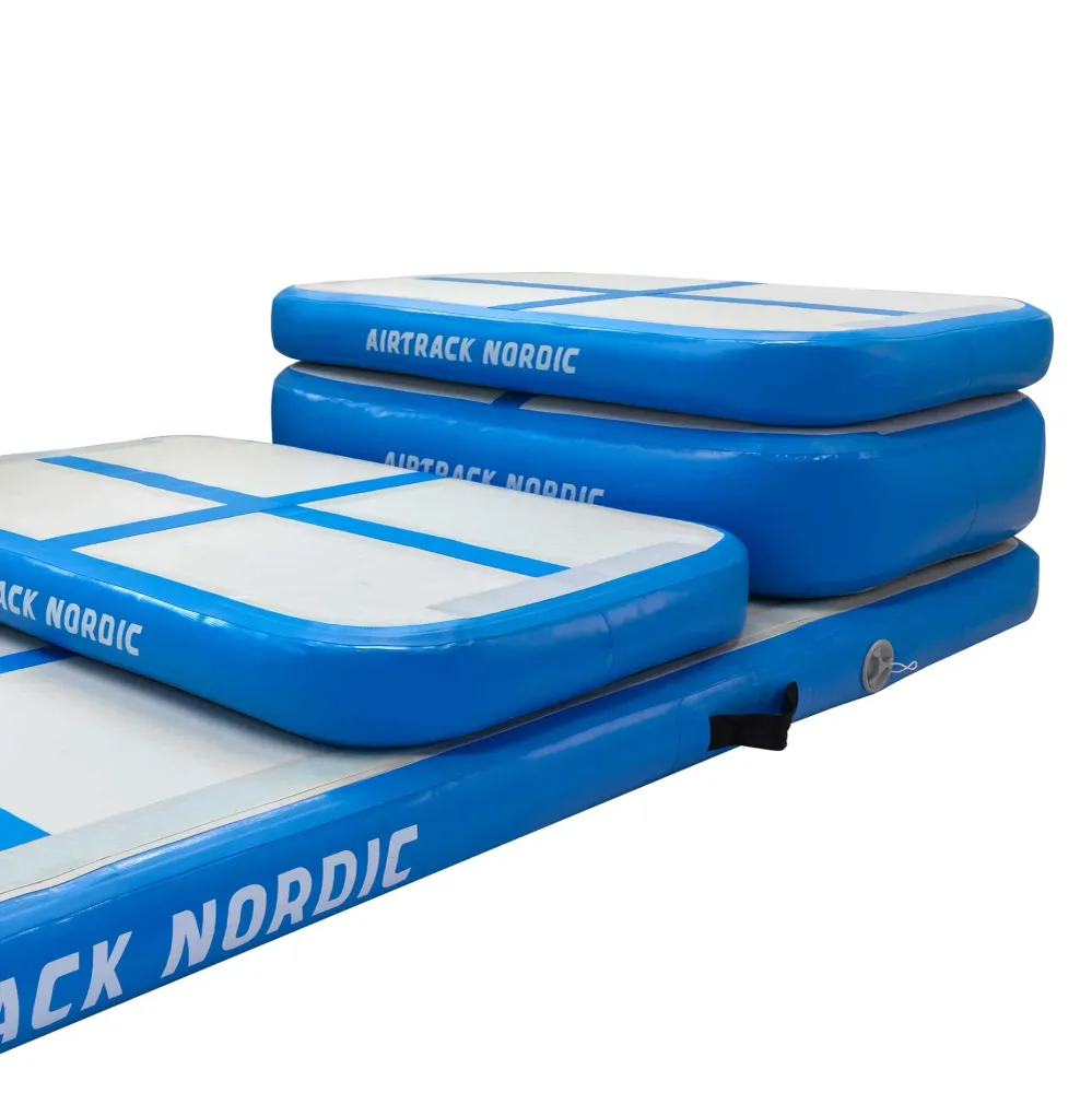 Heavy Duty Airtrack Nordic hemma-set Bla