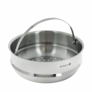 Heavy Duty de Buyer Ånginsats AFFINITY 24 cm