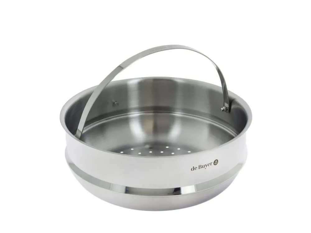 Heavy Duty de Buyer Ånginsats AFFINITY 24 cm