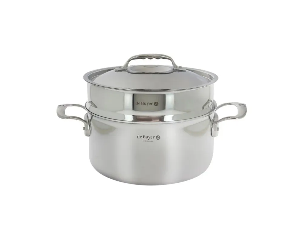 Heavy Duty de Buyer Ånginsats AFFINITY 24 cm