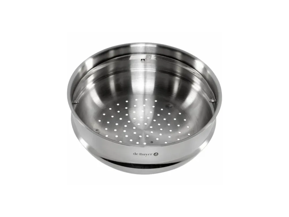 Heavy Duty de Buyer Ånginsats AFFINITY 24 cm