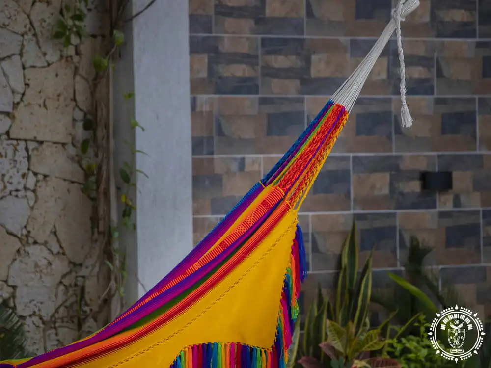 Heavy Duty Hamac XL « Arcoiris »