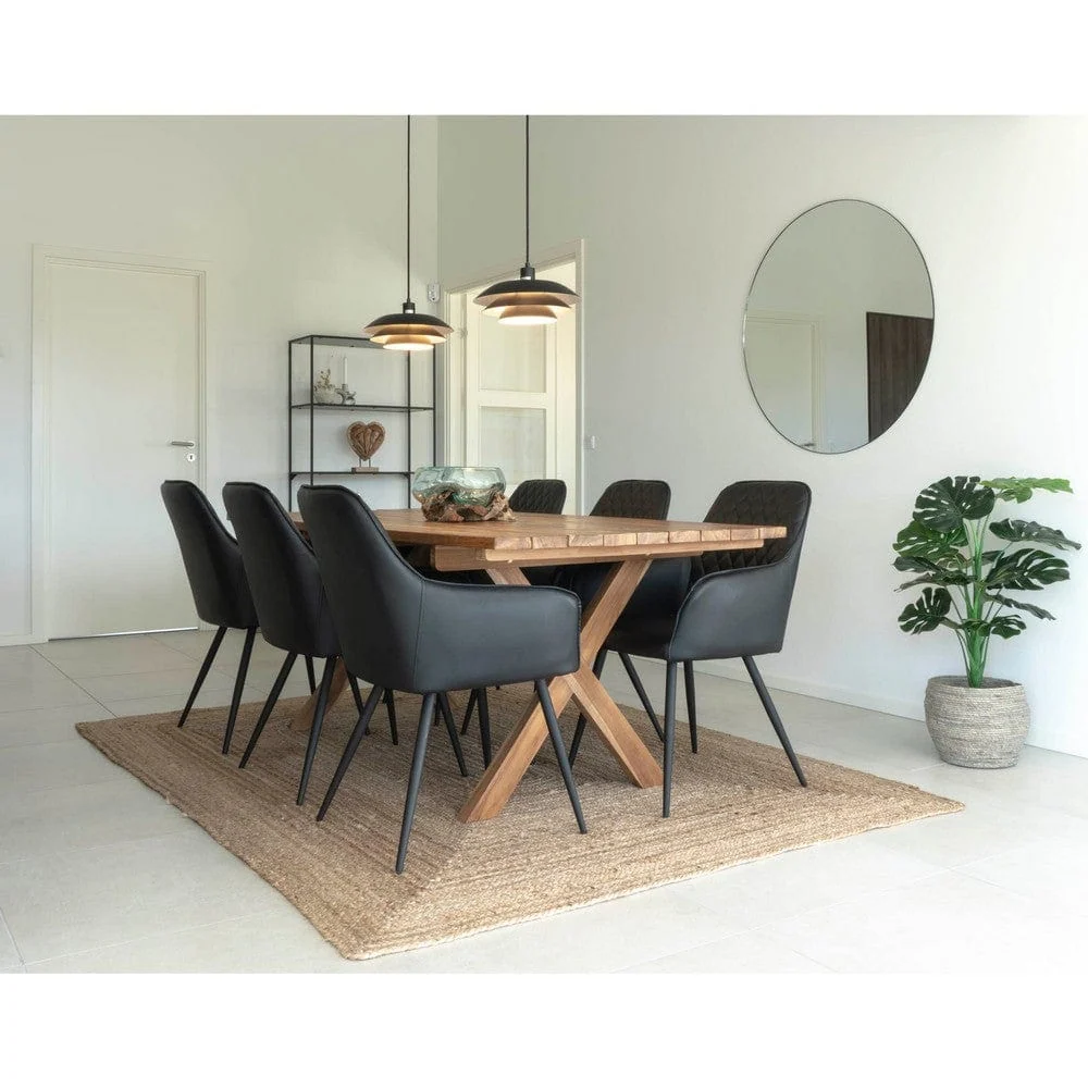 Heavy Duty House Nordic Matbord Murcia