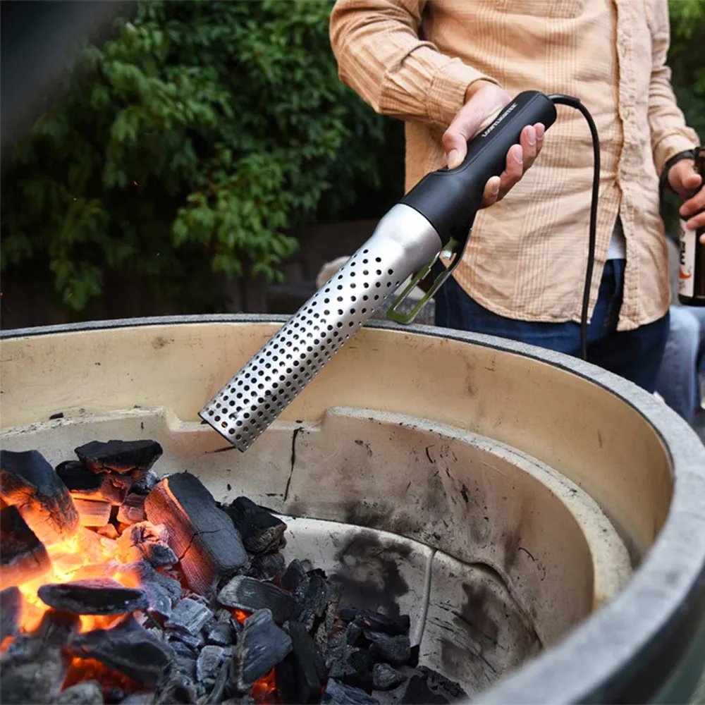 Heavy Duty Looftlighter grill- & braständare