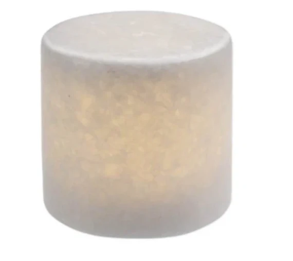 Heavy Duty Marble Vit Silk Matte XL