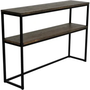 Heavy Duty Mondo konsolbord brunlackad ek