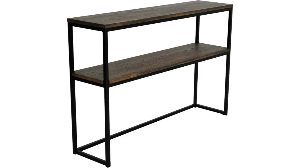 Heavy Duty Mondo konsolbord brunlackad ek