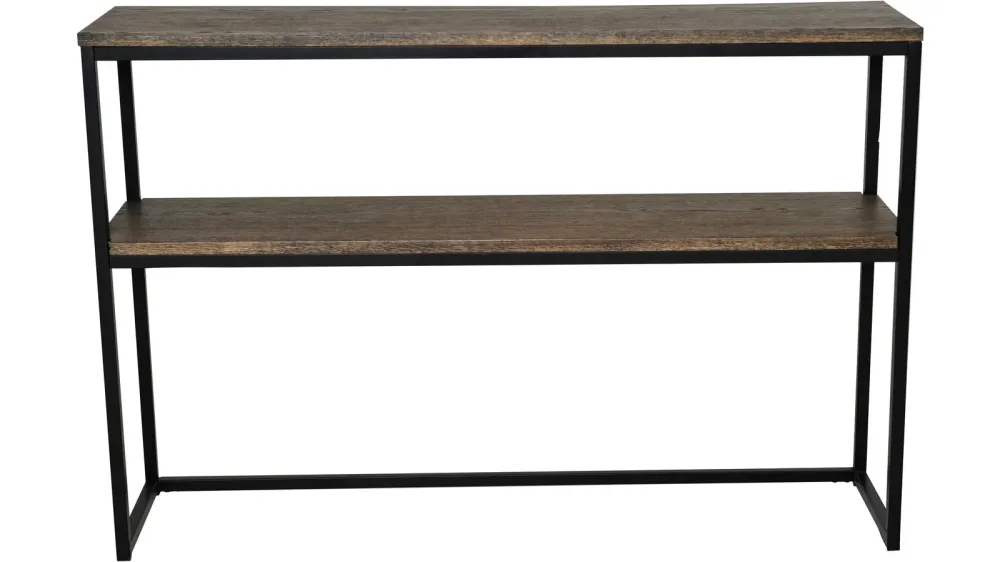 Heavy Duty Mondo konsolbord brunlackad ek