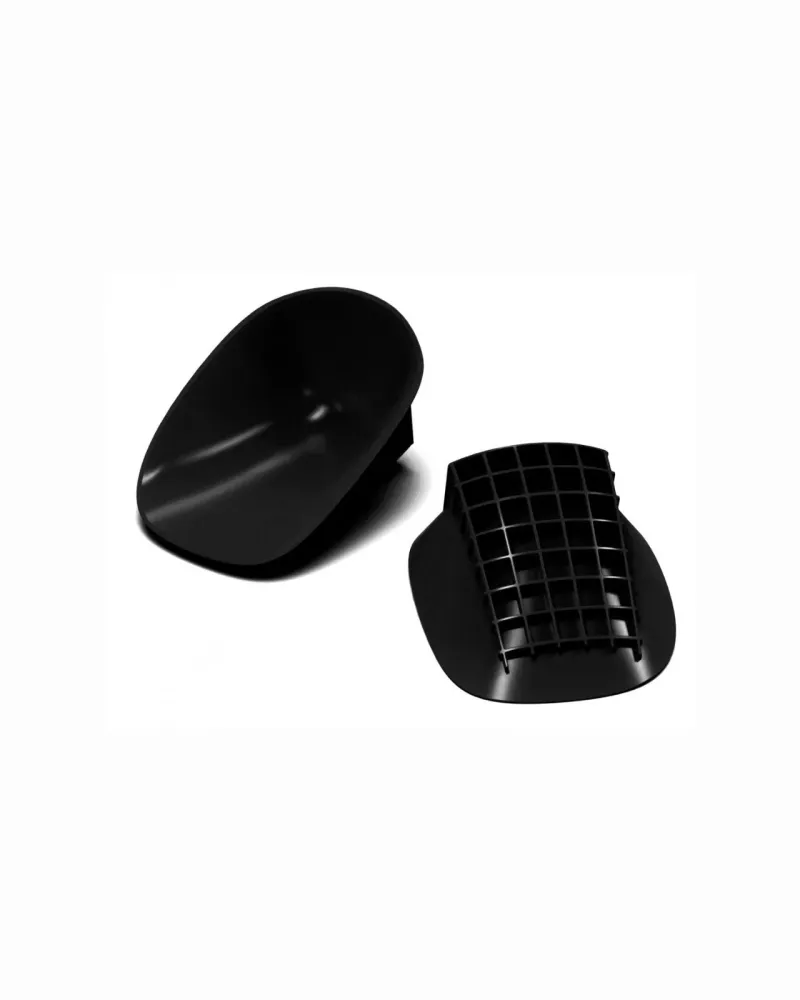 Heavy Duty Refit Heel Cup Träkol