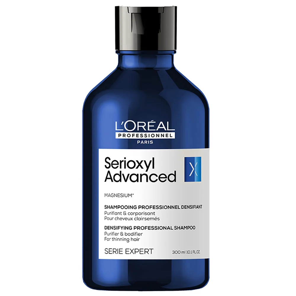 Heavy Duty Serioxyl Advanced Purifier & Bodifier Shampoo