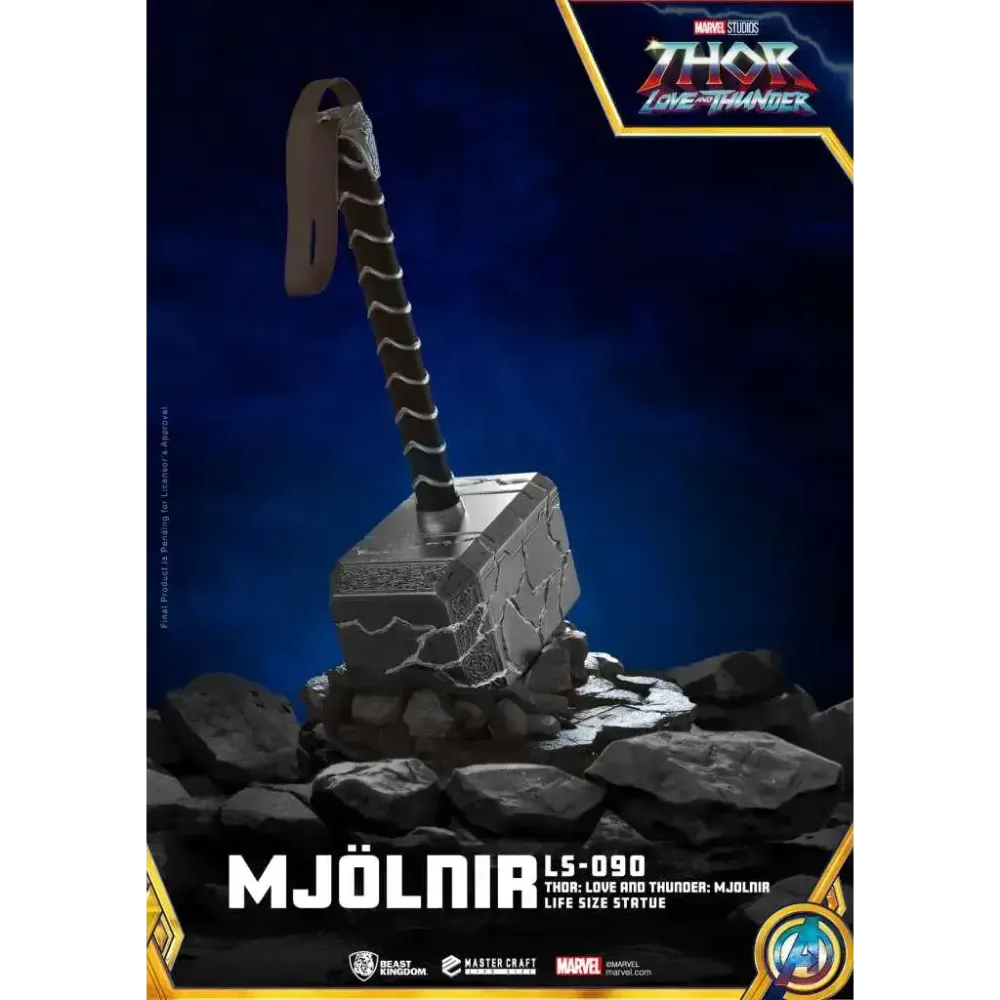 Heavy Duty Thor Love and Thunder Mjolnir 1:1 Replica