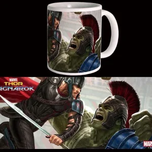 Heavy Duty Thor Ragnarok Gladiators Mug