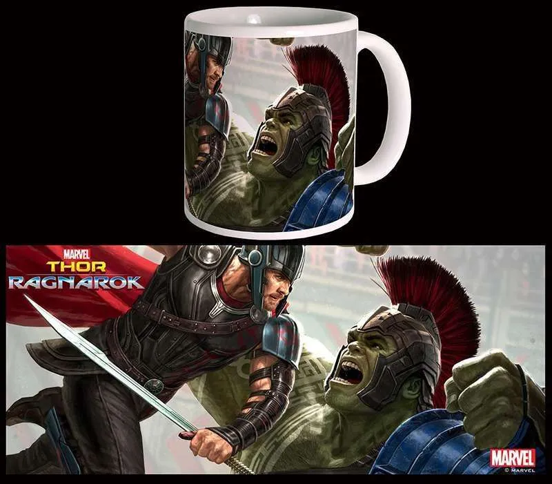 Heavy Duty Thor Ragnarok Gladiators Mug