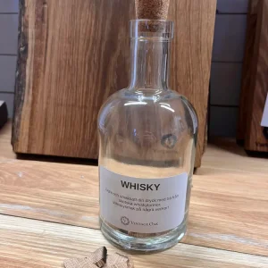 Heavy Duty Whiskytunna på Flaska